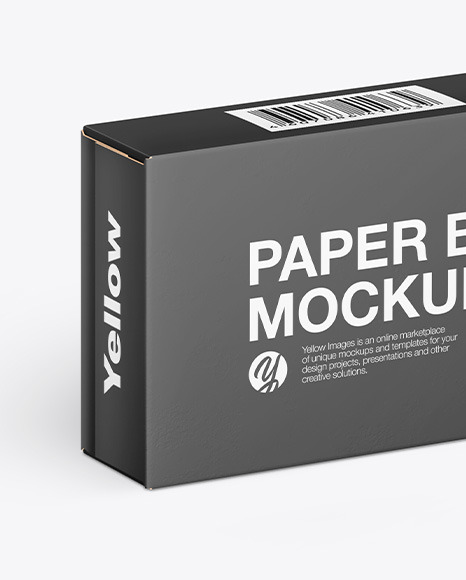 Download Spaghetti Pasta Box Mockup In Box Mockups On Yellow Images Object Mockups