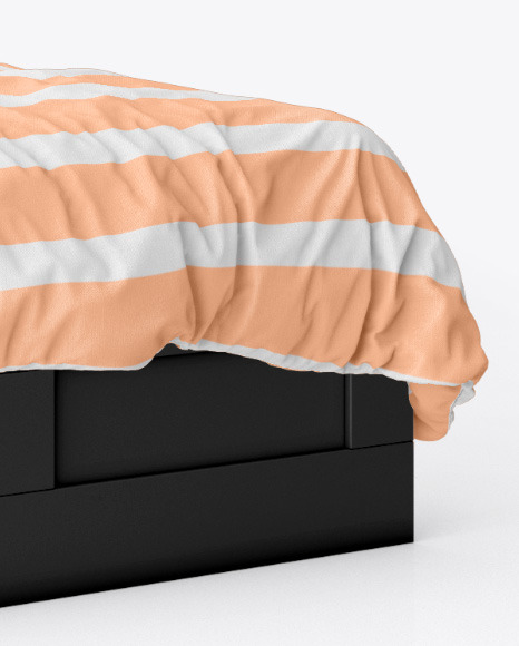 Bedroom Interior Mockup PSD #7