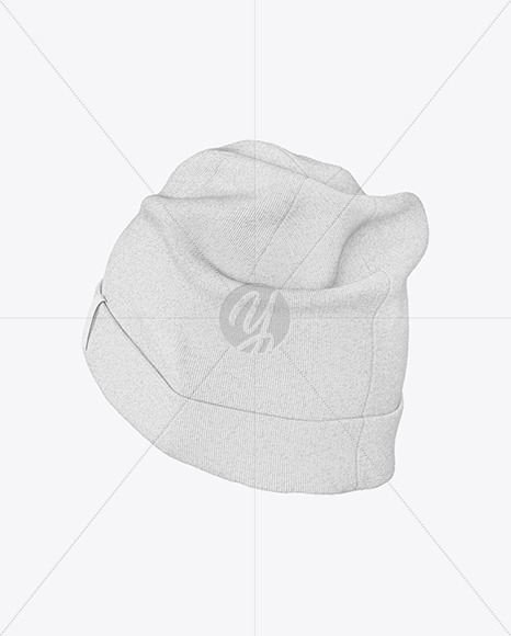 Winter Hat Mockup In Apparel Mockups On Yellow Images Object Mockups