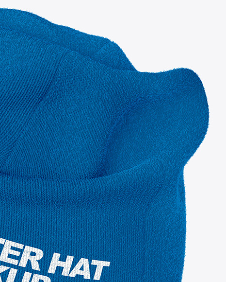 Download Winter Hat Mockup In Apparel Mockups On Yellow Images Object Mockups