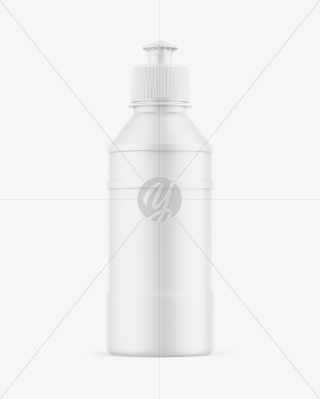 Download Matte Plastic Bottle Mockup In Bottle Mockups On Yellow Images Object Mockups Yellowimages Mockups