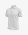 Download Men S Short Sleeve Polo Raglan Mockup In Apparel Mockups On Yellow Images Object Mockups