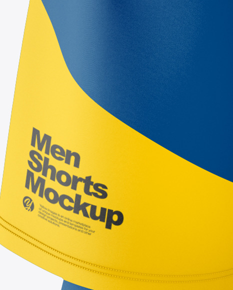 Download Men Compression Suit Mockup Front View In Apparel Mockups On Yellow Images Object Mockups