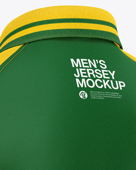 Download Men S Short Sleeve Polo Raglan Mockup In Apparel Mockups On Yellow Images Object Mockups