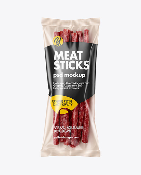 Download Sausage Packaging Mockup Free Download Yellowimages