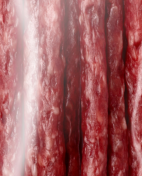 Plastic Bag With Meat Sticks Mockup PSD #7