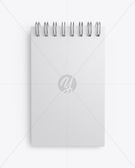 Download Mockup Notebook Spiral Psd Yellowimages