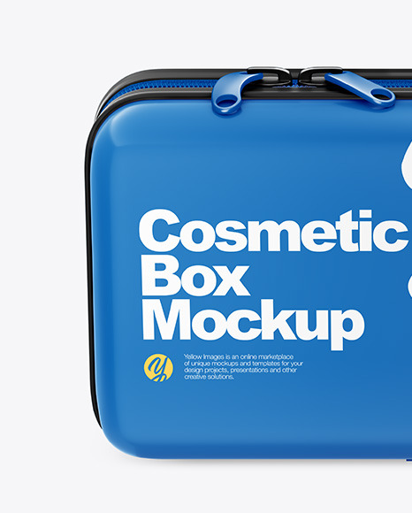 Download Cosmetic Box Mockup In Box Mockups On Yellow Images Object Mockups