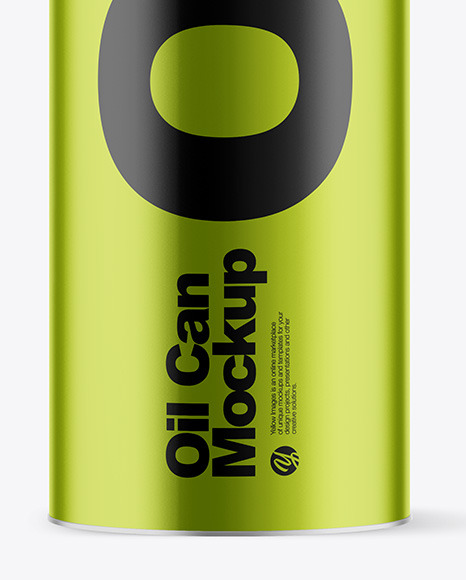 Download Metallic Oil Tin Can Mockup In Can Mockups On Yellow Images Object Mockups Yellowimages Mockups