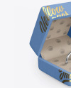 Velvet Jewelry Box Mockup