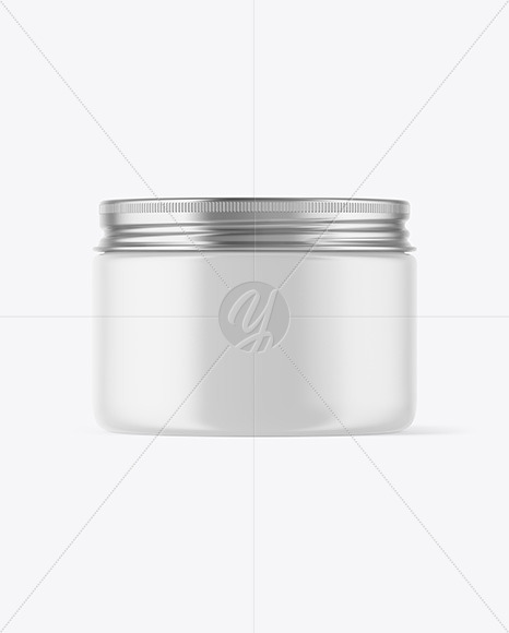 Download Plastic Jar With Gel Mockup In Jar Mockups On Yellow Images Object Mockups PSD Mockup Templates