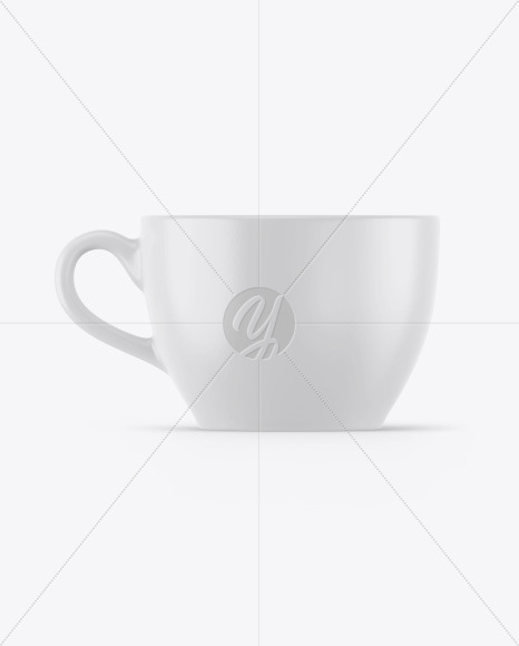 Download Coffee Cup Mockup In Cup Bowl Mockups On Yellow Images Object Mockups PSD Mockup Templates