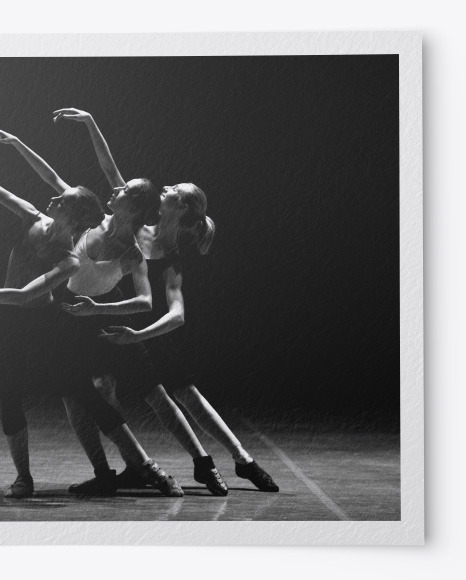 Textured A5 Postcard Mockup PSD #1