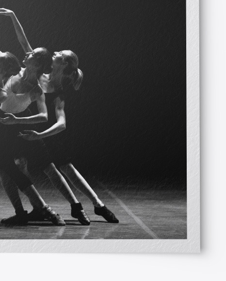 Textured A5 Postcard Mockup PSD #7