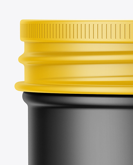 Cosmetic Jar Mockup PSD #4