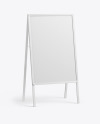 Plastic Stand Mockup