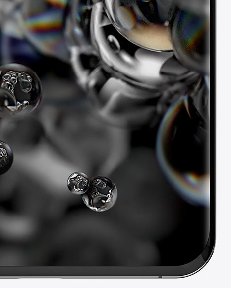 Samsung Galaxy S20 Mockup PSD #1