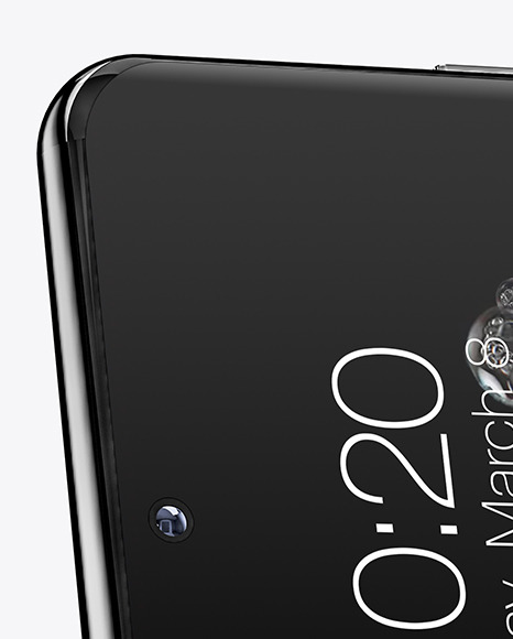 Samsung Galaxy S20 Mockup PSD #2