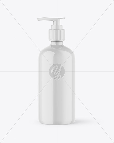 Download Cosmetic Matte Bottle Psd Mockup Yellowimages