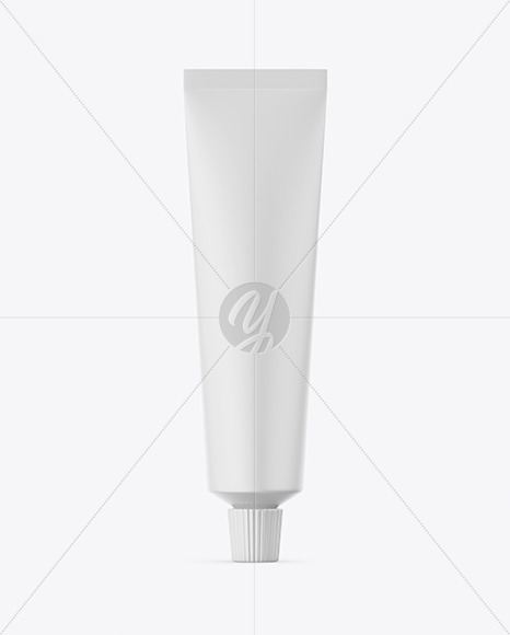 Download Matte Cosmetic Tube Mockup In Tube Mockups On Yellow Images Object Mockups