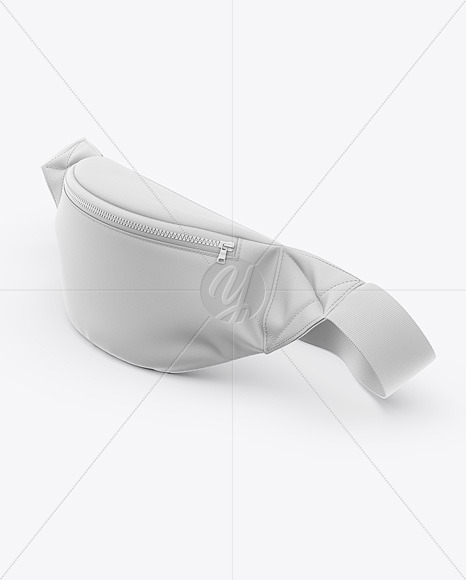 Download Bum Bag Mockup Front Half Side High Angle View Fanny Pack In Apparel Mockups On Yellow Images Object Mockups Yellowimages Mockups