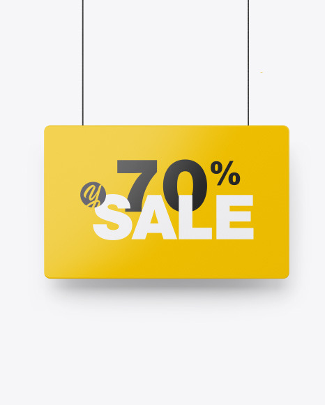 Discount Sign