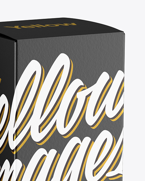 Download Frosted Dropper Bottle Box Psd Mockup Yellowimages