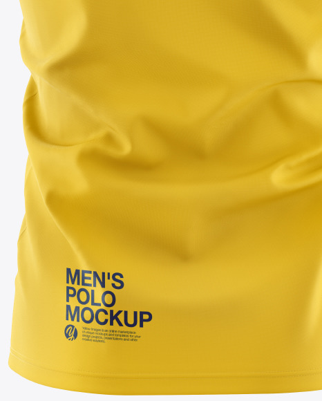 Download Men S Polo Shirt Mockup In Apparel Mockups On Yellow Images Object Mockups Yellowimages Mockups