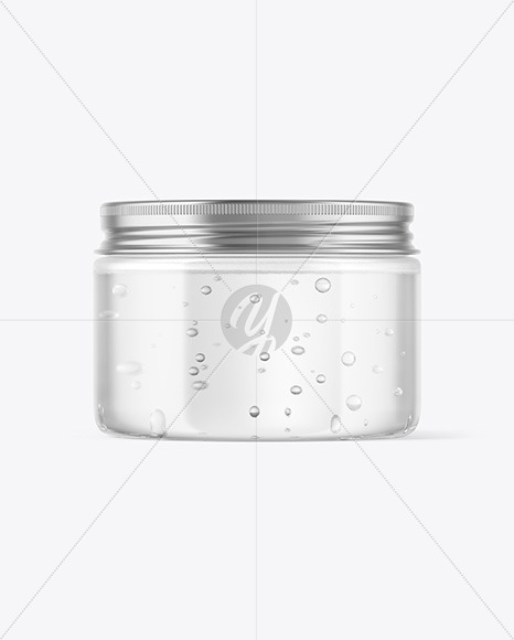 Download Clear Plastic Jar Mockup Yellowimages