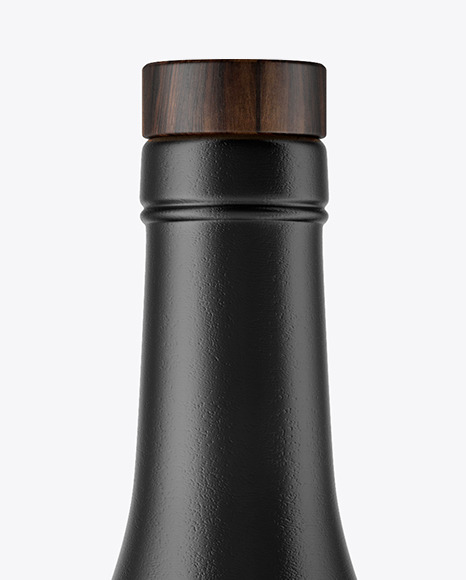 Ceramic Bottle Mockup PSD #6