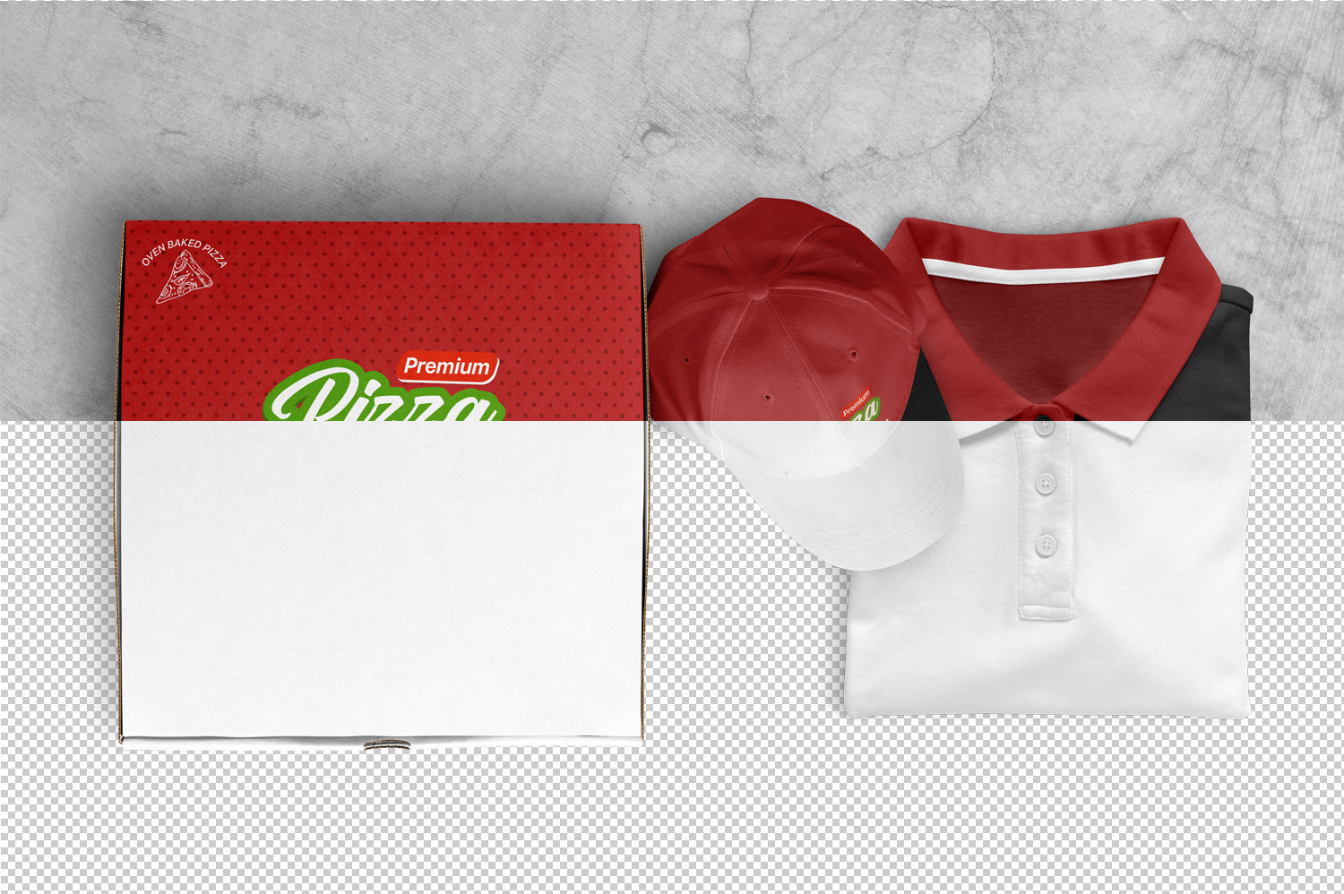 Download Pizza Box Mockups Set Of 5 In Packaging Mockups On Yellow Images Creative Store