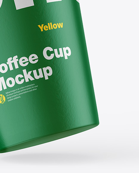 Paper Coffee Cup Mockup PSD #7