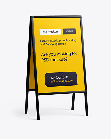 Download Mockup Design Banner Yellowimages