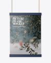 Glossy Picture Frame Mockup