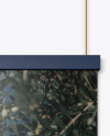 Glossy Picture Frame Mockup