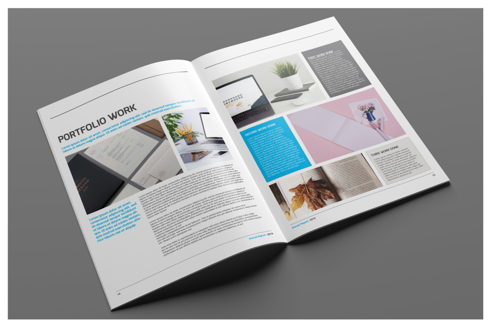 Corporate Annual Report on Yellow Images Creative Store