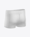 Download Men S Compression Shorts Mockup In Apparel Mockups On Yellow Images Object Mockups