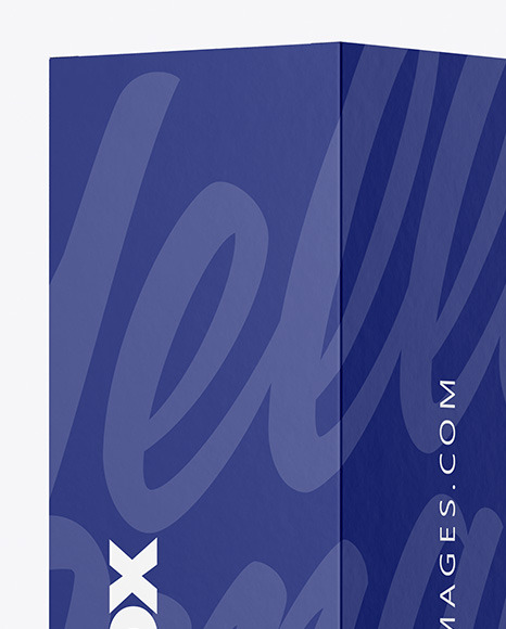 Paper Box Mockup PSD #2