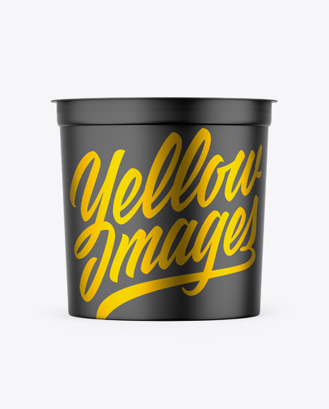 Matte Cup Mockup PSD #3