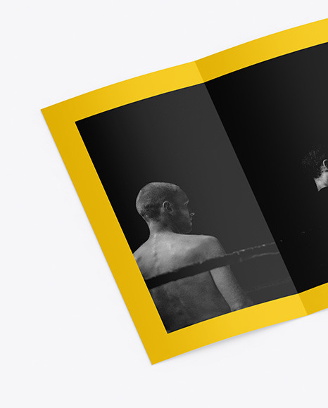 Brochures Mockup PSD #2