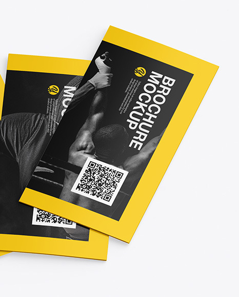 Brochures Mockup PSD #1