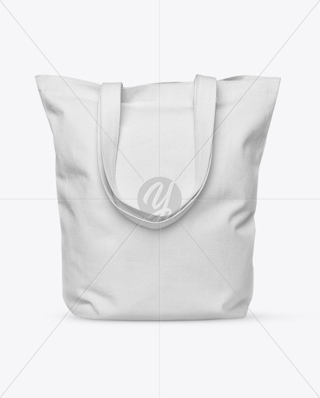 Cotton Bag Mockup In Apparel Mockups On Yellow Images Object Mockups