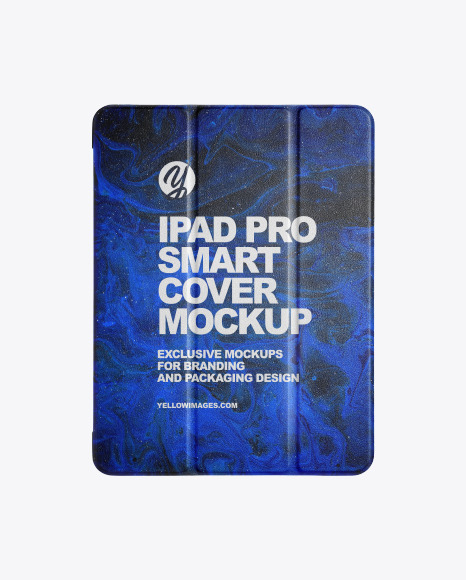 Download Ipad Pro Smart Cover Mockup In Device Mockups On Yellow Images Object Mockups PSD Mockup Templates