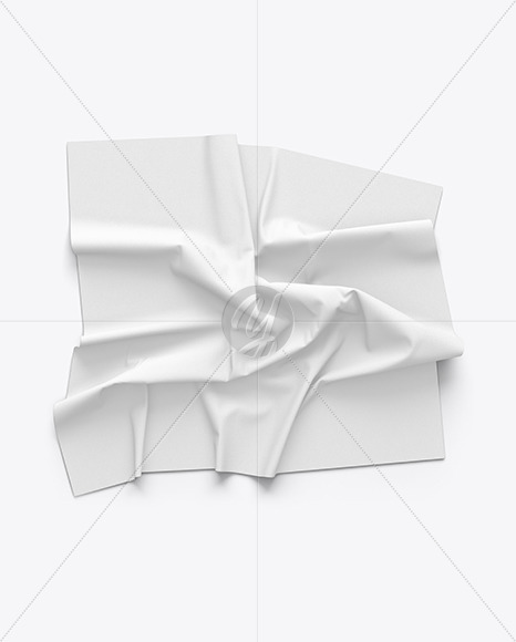 Download Crumpled Fabric Mockup In Object Mockups On Yellow Images Object Mockups