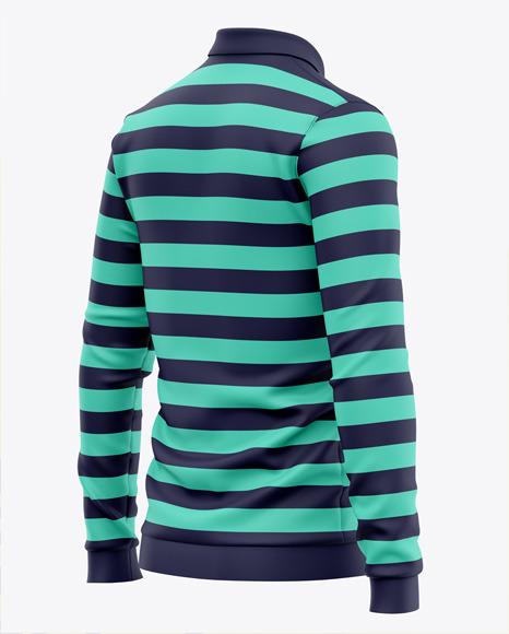 Polo Shirt Mockup PSD #6