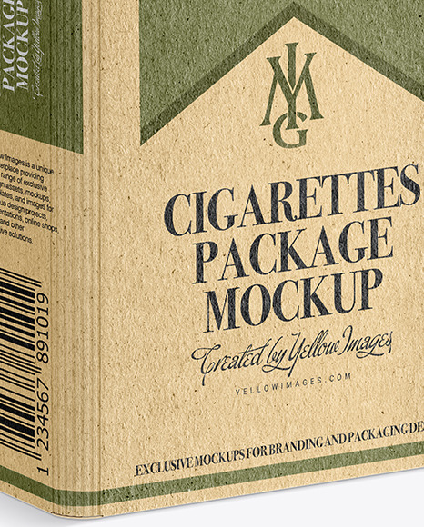 Download Free Mockups Cigarette Mockup Free Psd - Paper Box Mockup ...