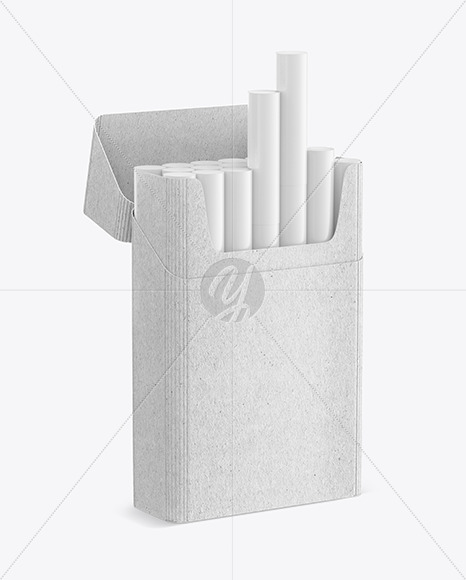 Kraft Cigarette Pack Mockup