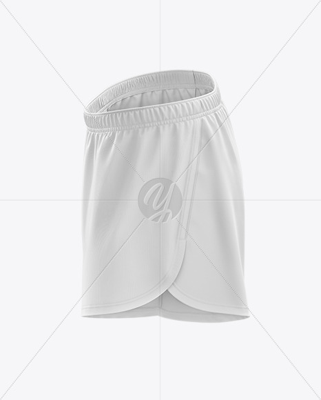 Download Men S Split Shorts Mockup Back View In Apparel Mockups On Yellow Images Object Mockups