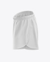 Download Men S Split Shorts Mockup Side View In Apparel Mockups On Yellow Images Object Mockups