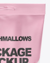 Bag With Marshmallows Mockup